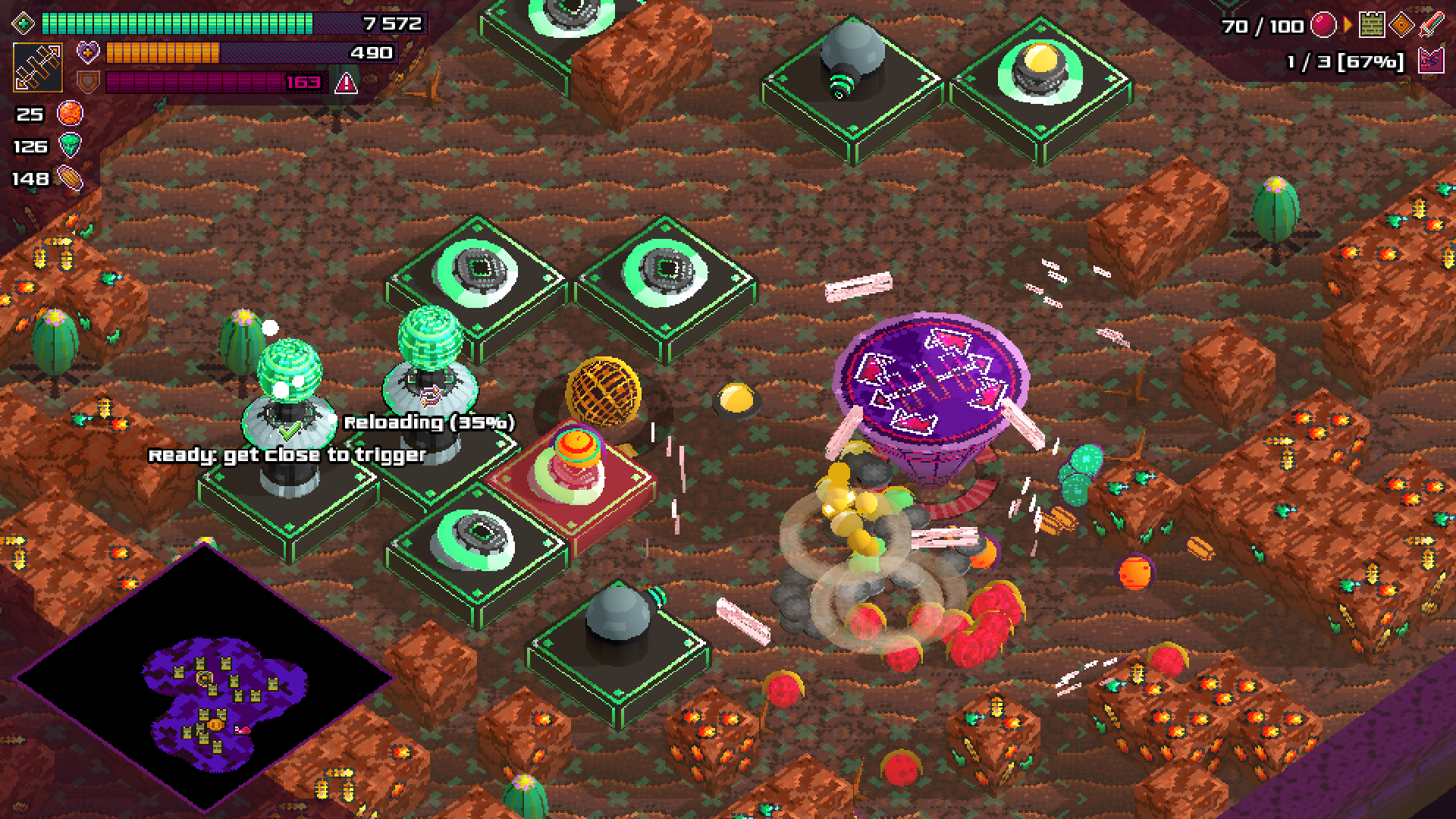 Destroy the Monoliths