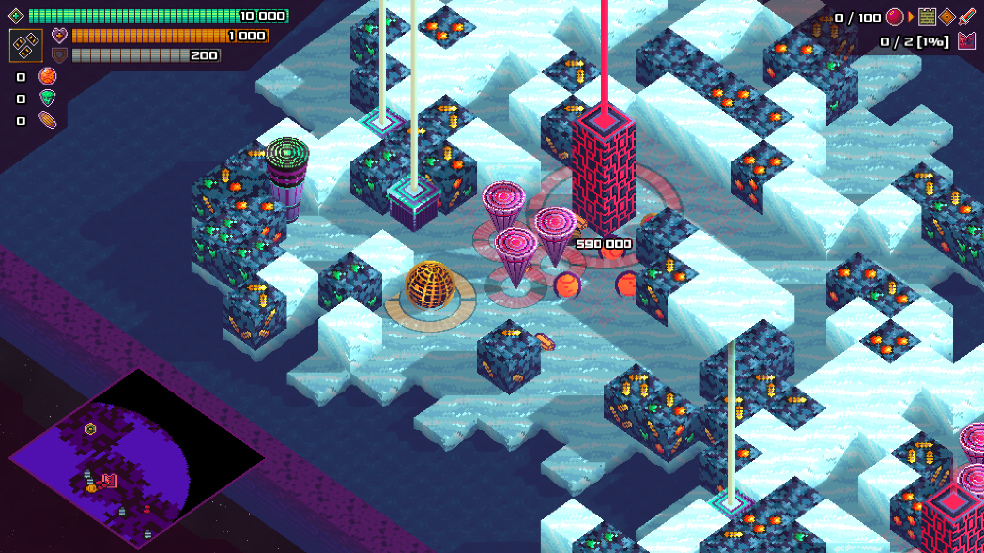 Destroy the Monoliths