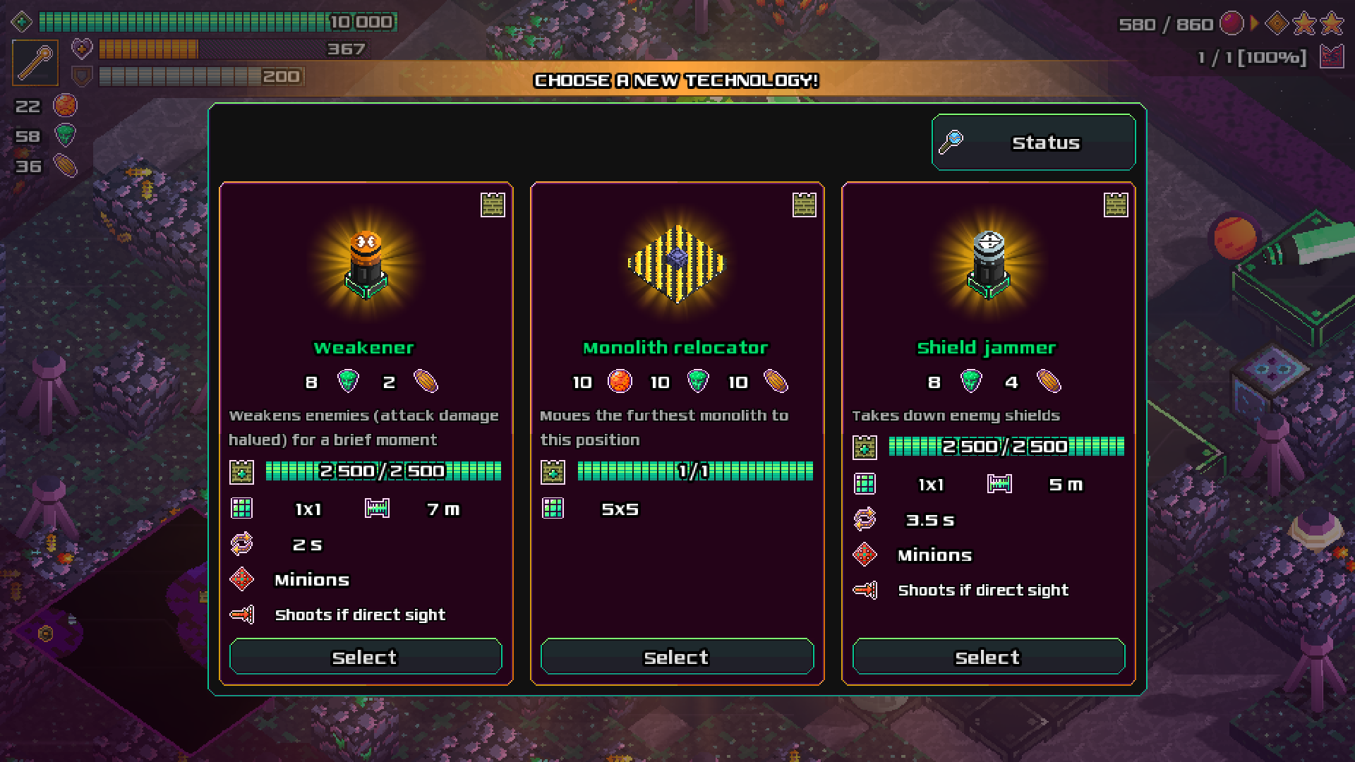 Destroy the Monoliths