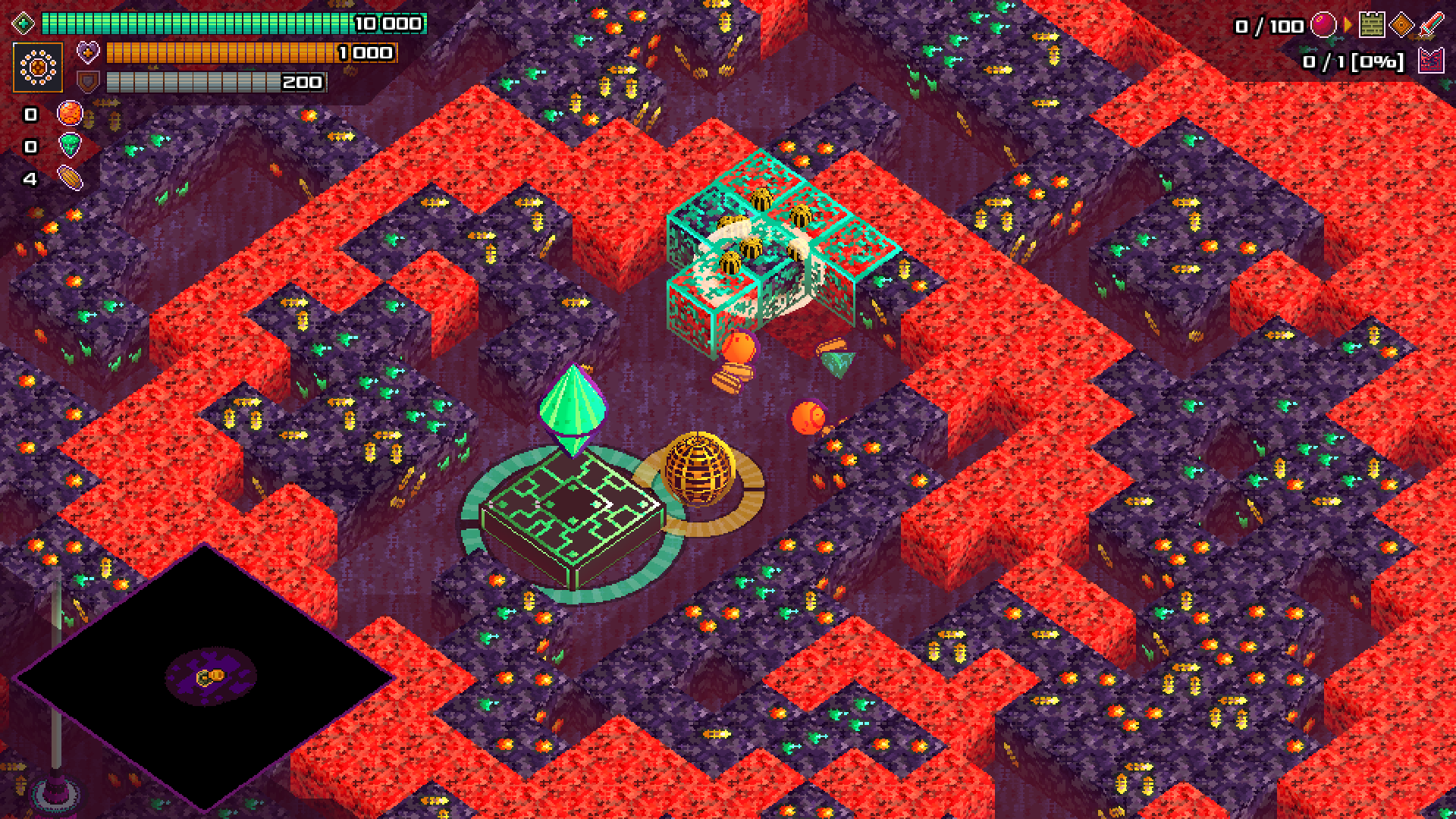 Destroy the Monoliths