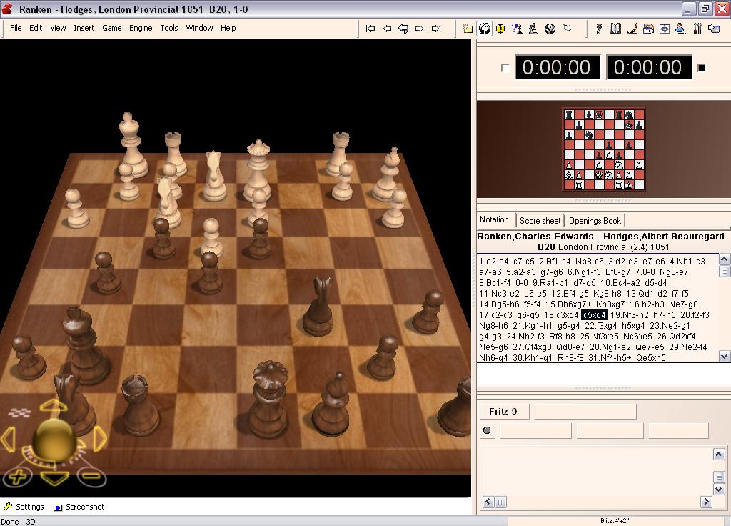 Fritz 9: Play Chess