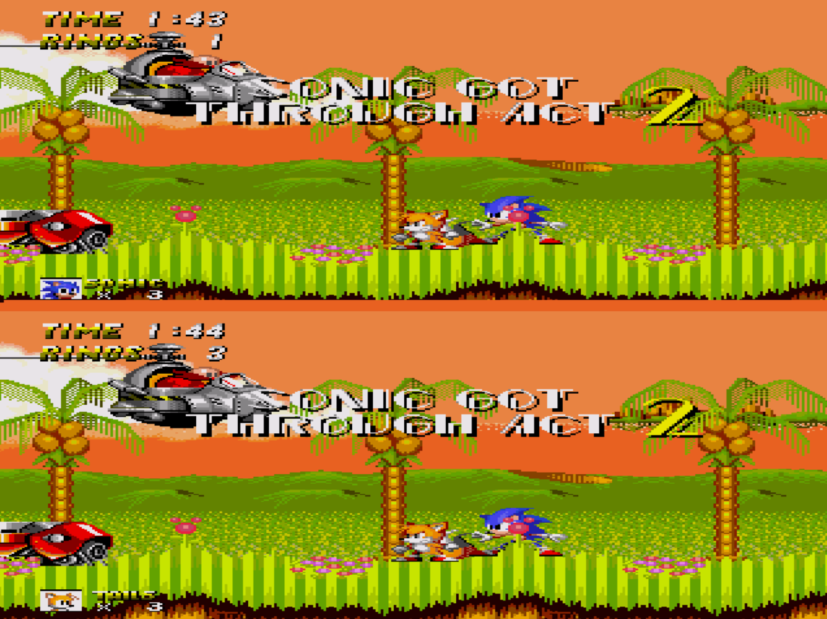 Sonic the Hedgehog 2 Co-op