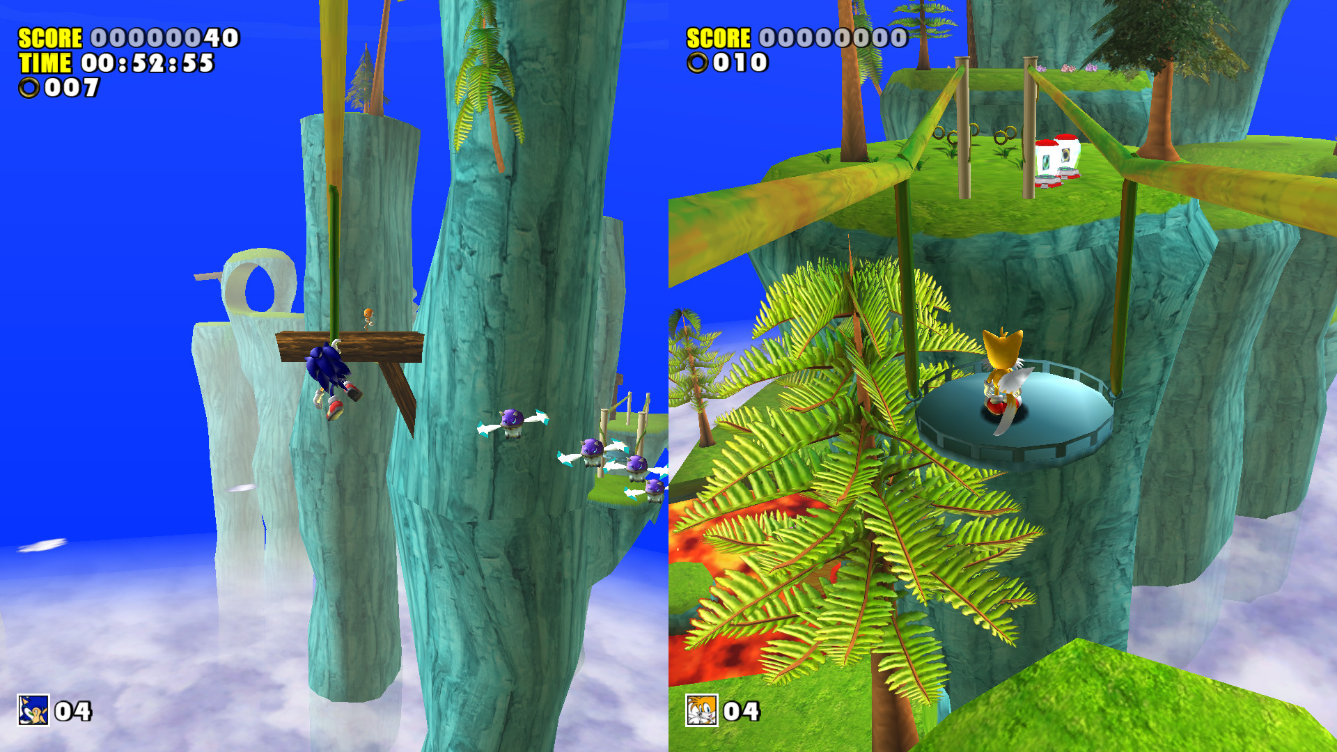 Sonic Adventure DX: Multiplayer Mod
