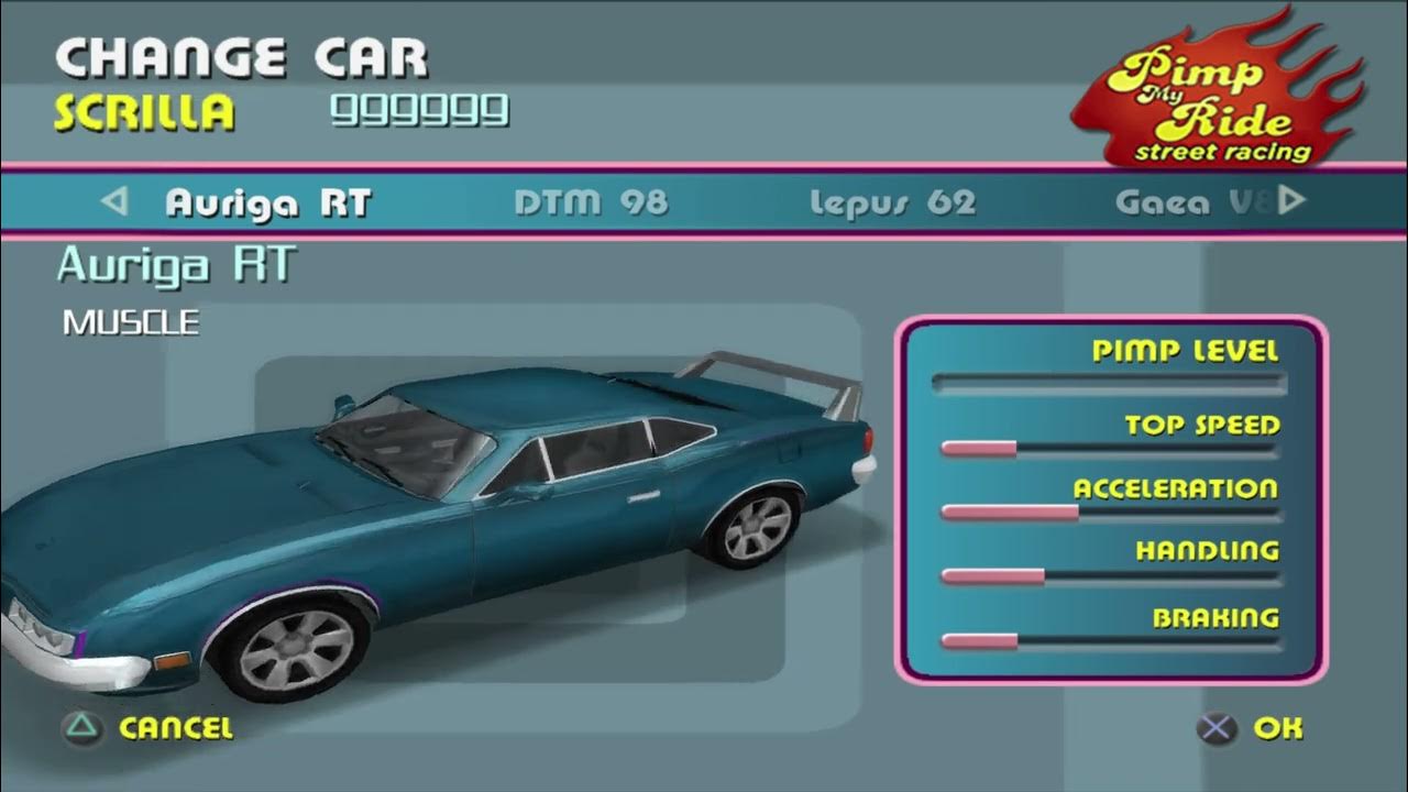 Pimp My Ride Street Racing