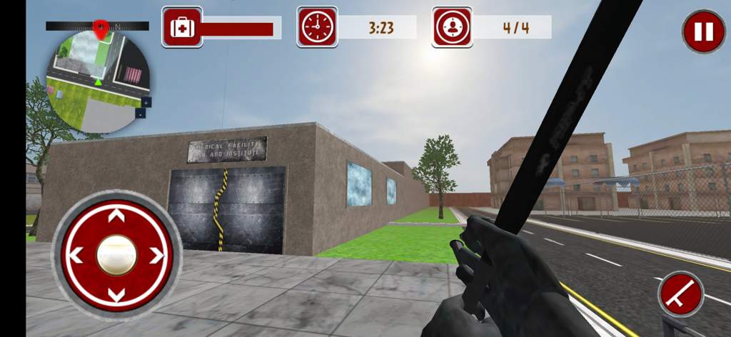 Gorilla Smash City Attack Game