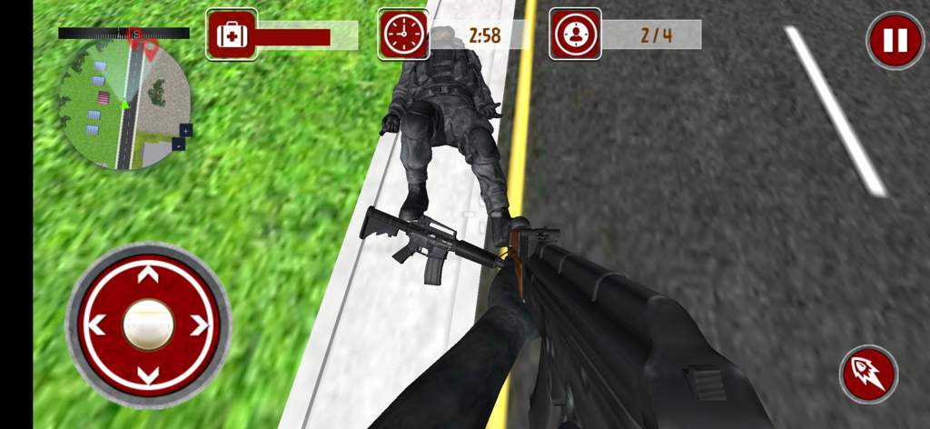 Gorilla Smash City Attack Game
