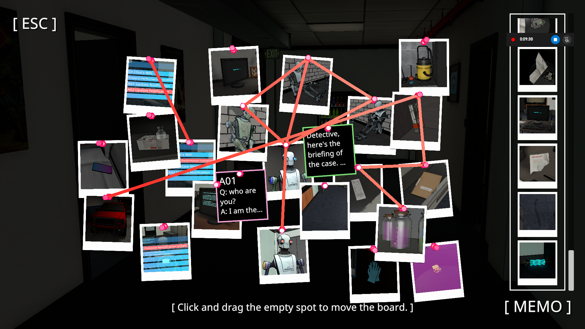 Uncover the Smoking Gun