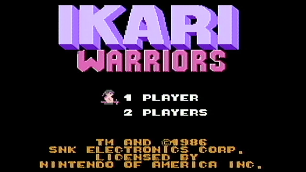 Ikari Warriors