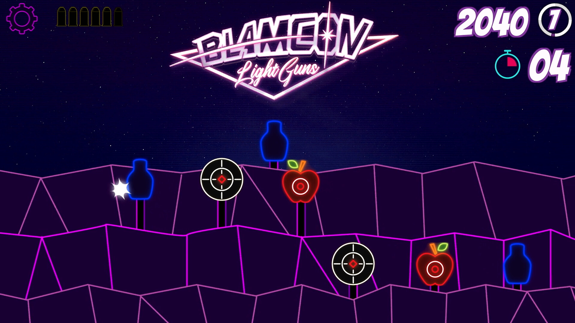 Blamcon Shooting Gallery