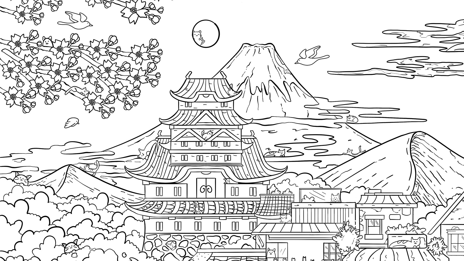 100 Tokyo Cats