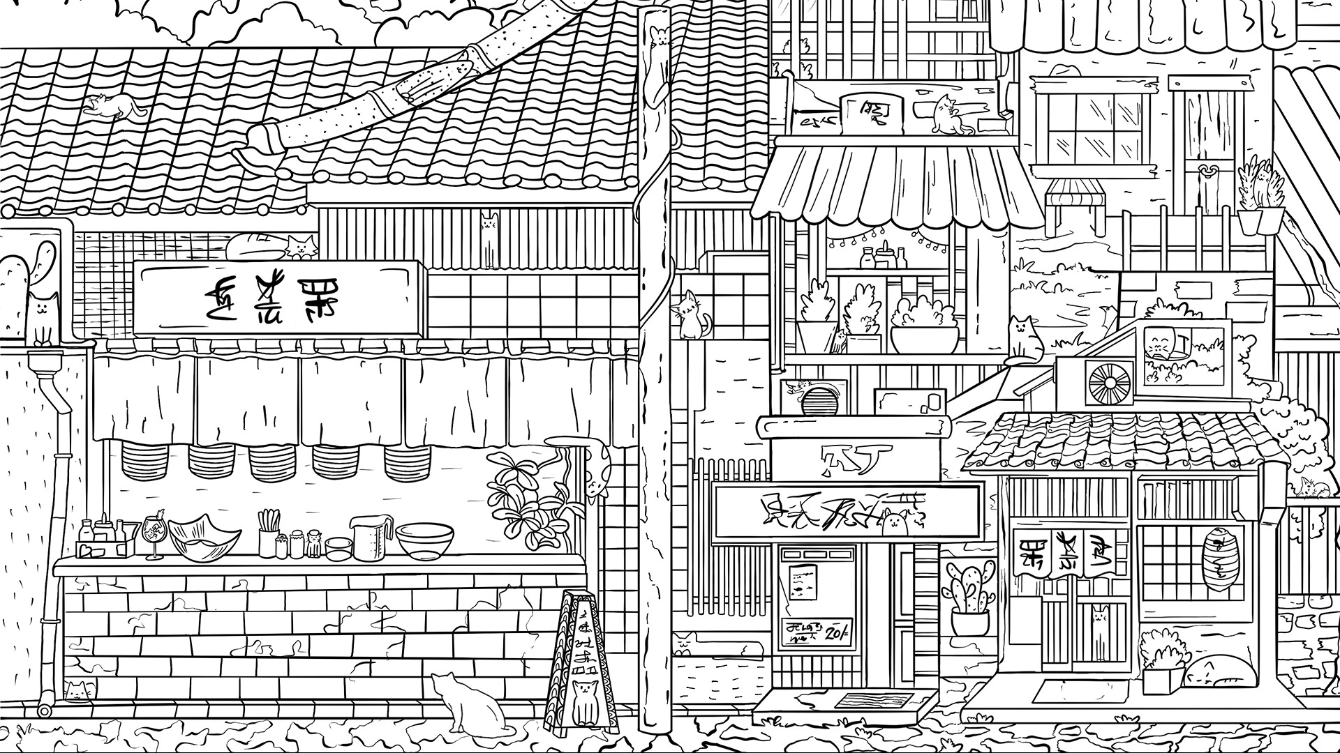 100 Tokyo Cats