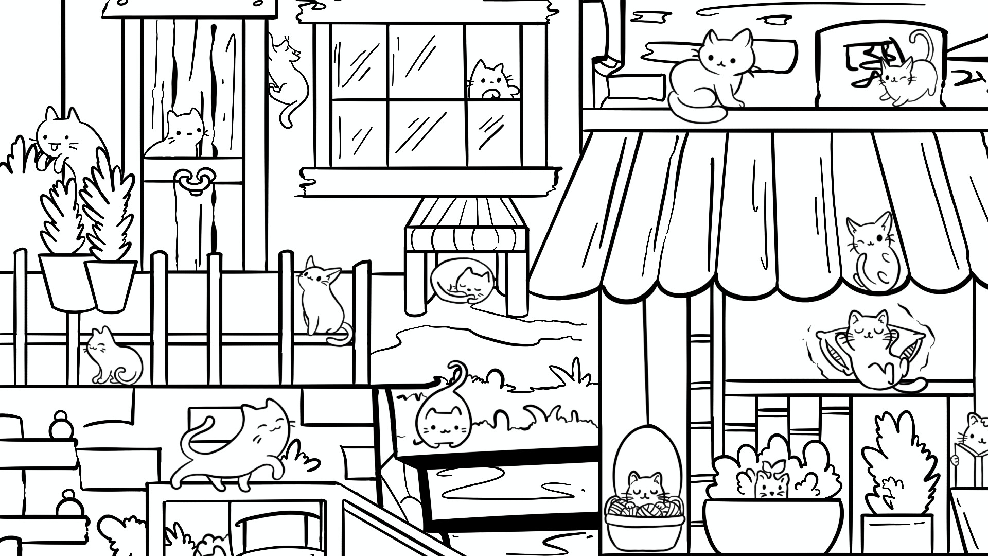 100 Tokyo Cats
