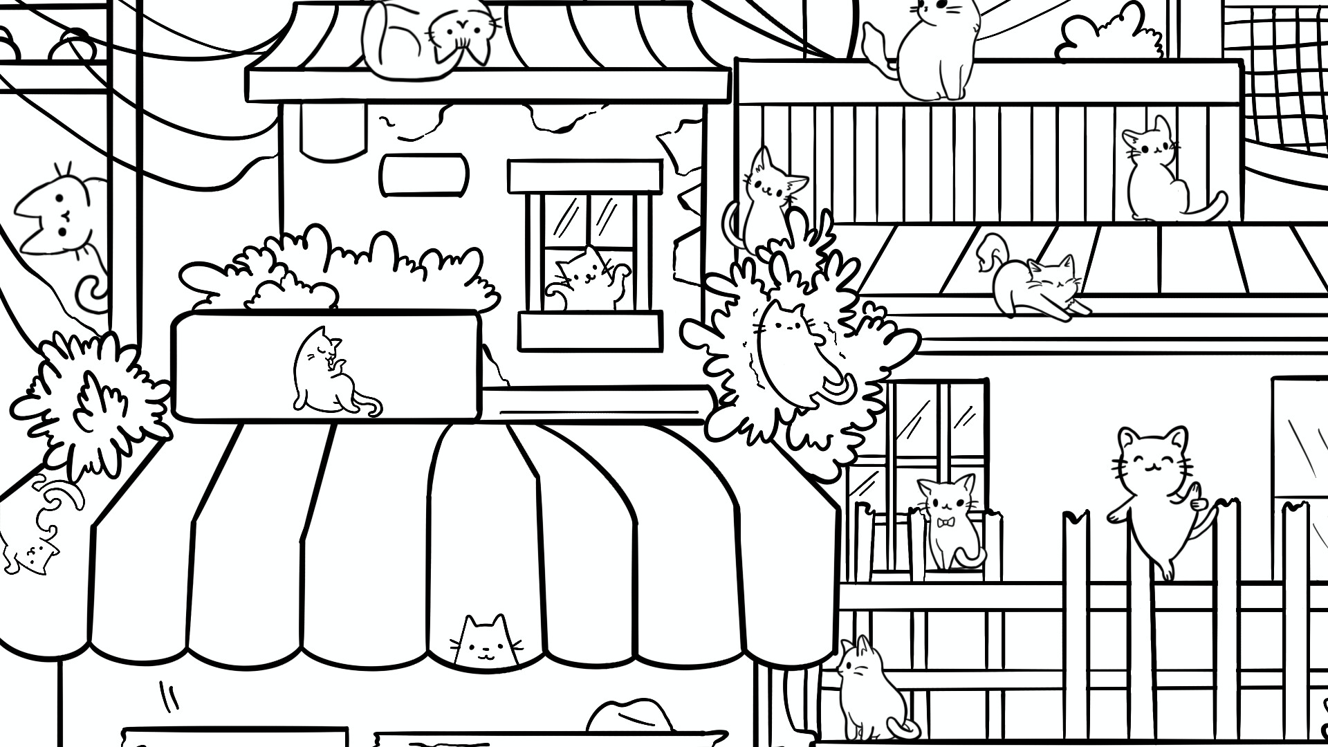 100 Tokyo Cats