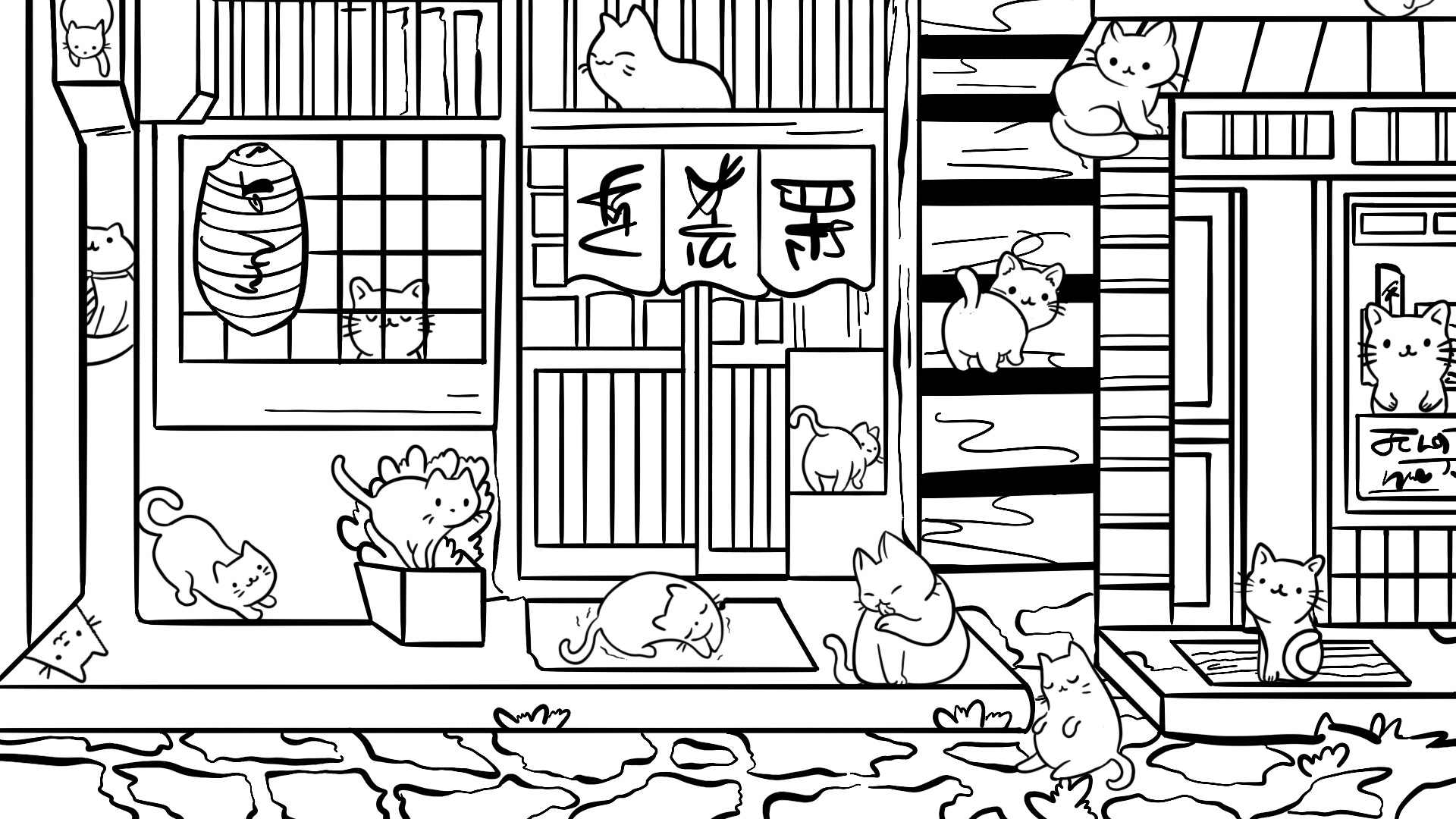 100 Tokyo Cats