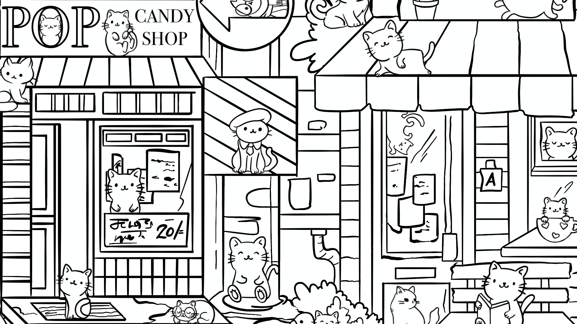100 Tokyo Cats