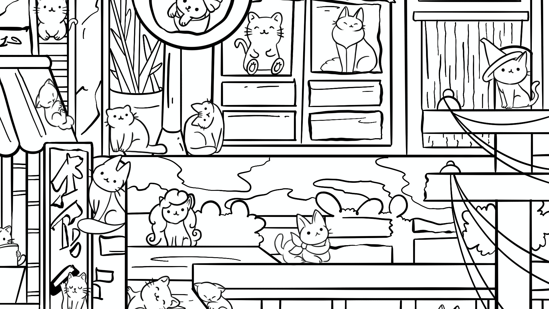 100 Tokyo Cats
