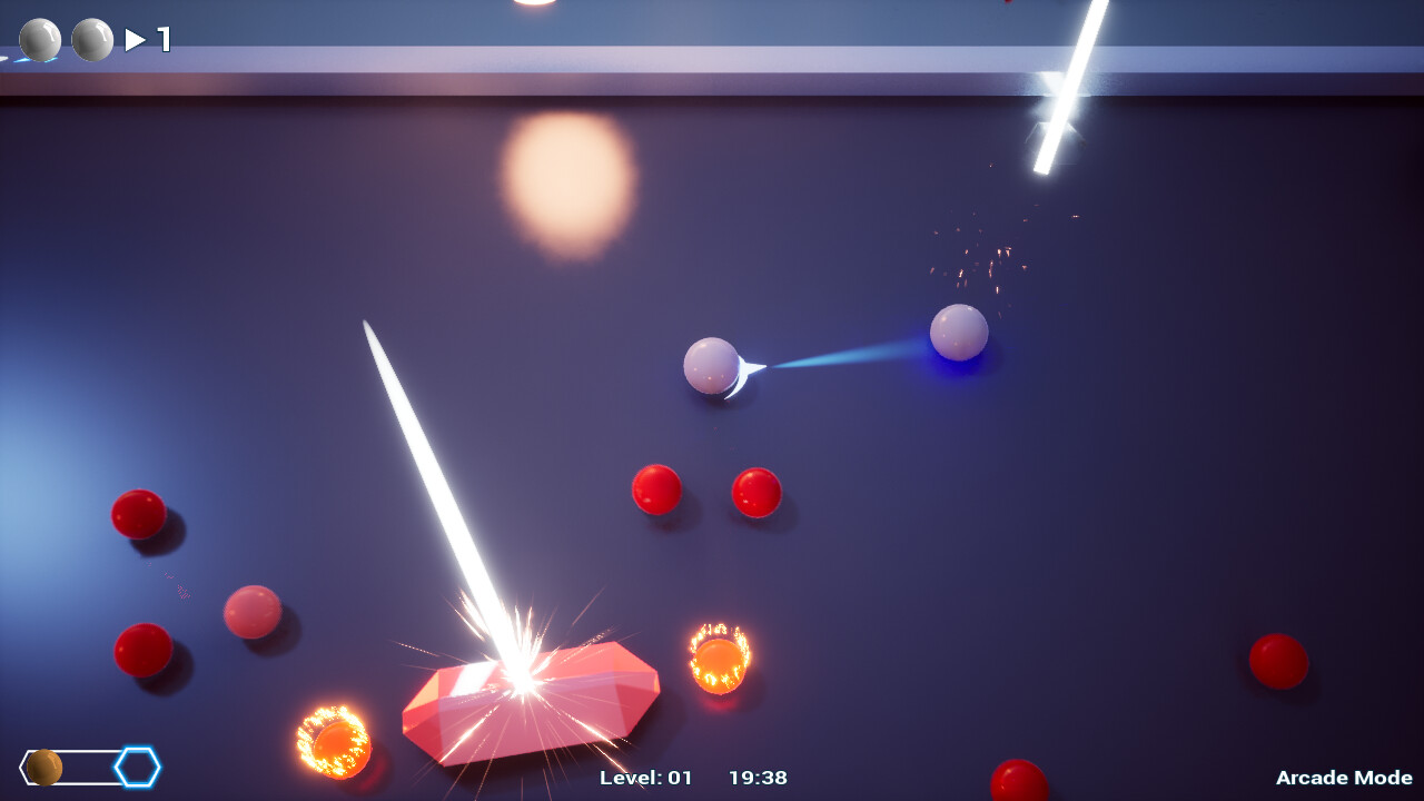 Billiard of Chaos