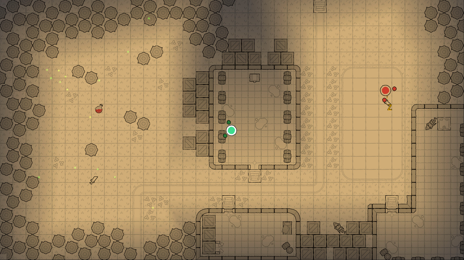 Infinity Castle Dungeon
