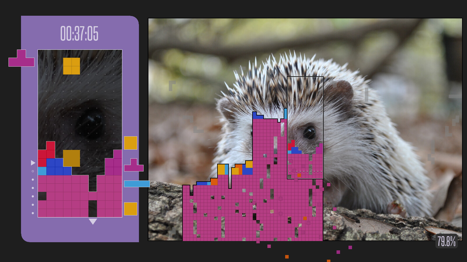 Block Breakin’ Logic Downstacker