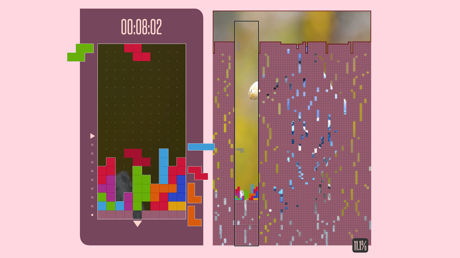 Block Breakin’ Logic Downstacker