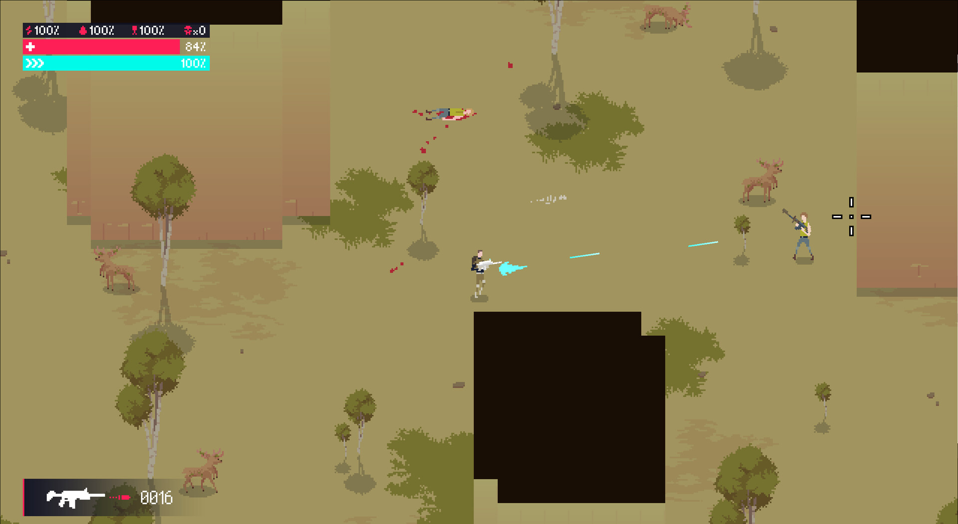Blood Running