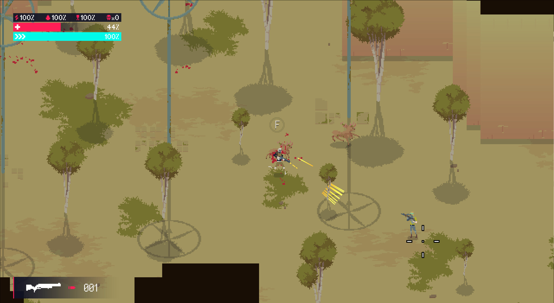 Blood Running