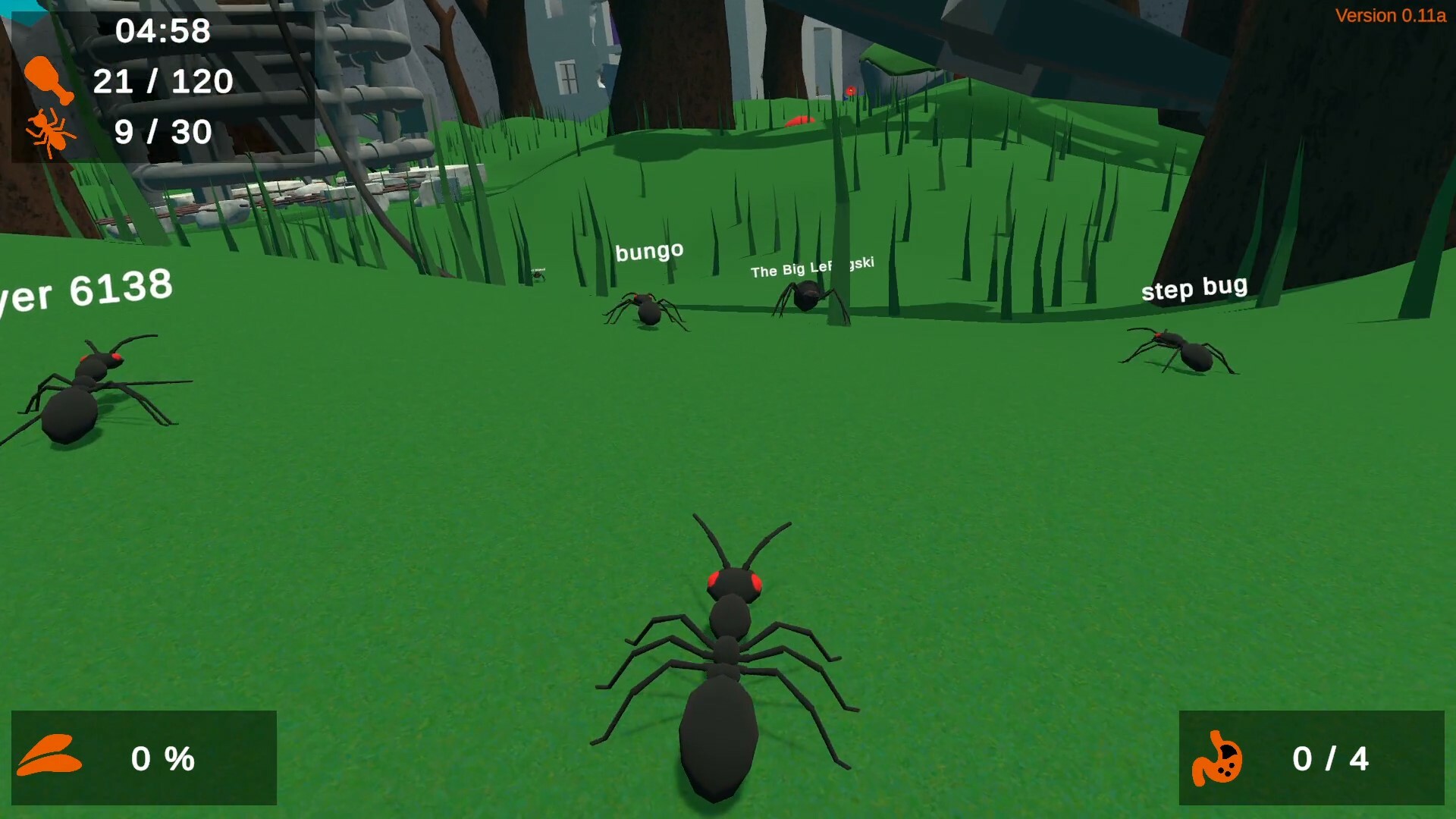 You Are Bugs