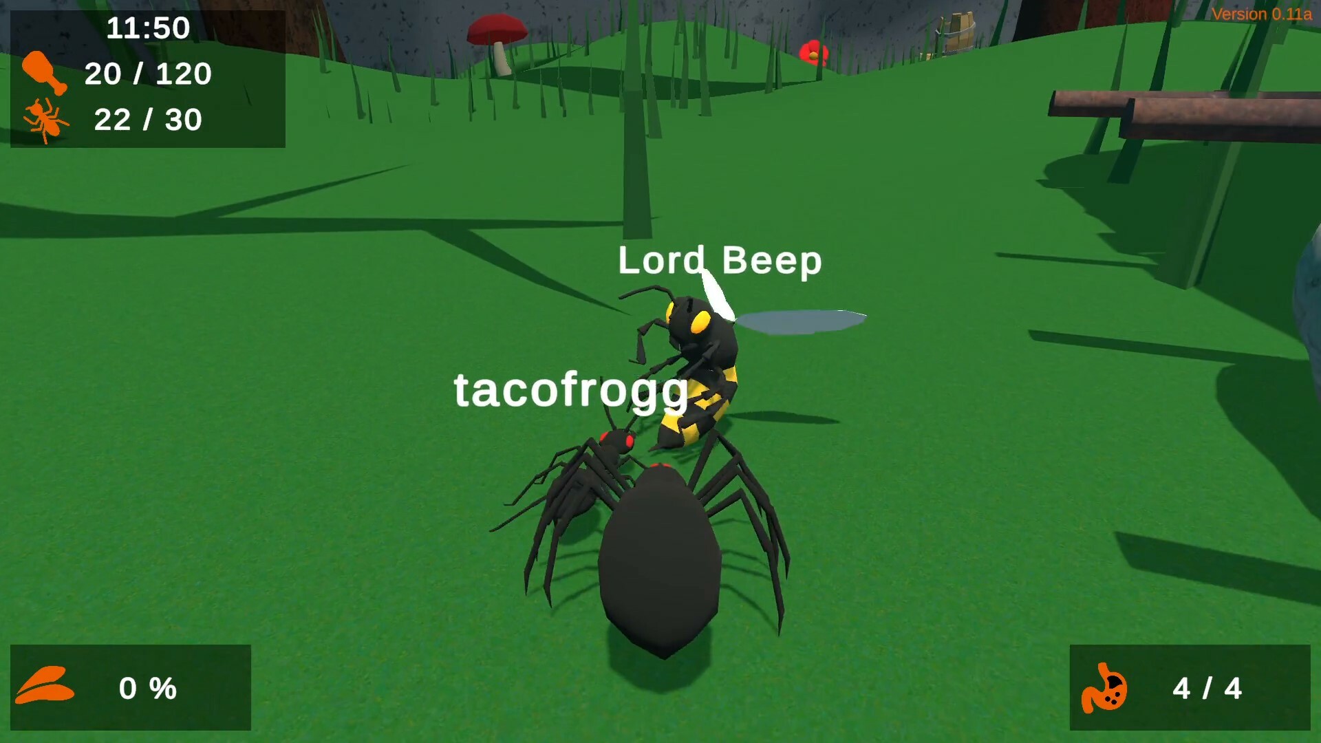 You Are Bugs