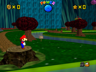 Super Mario 64: Royal Legacy