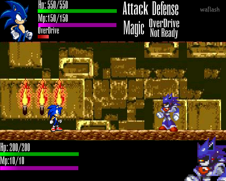 Final Fantasy Sonic X: Episode 3