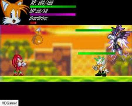 Final Fantasy Sonic X: Episode 6