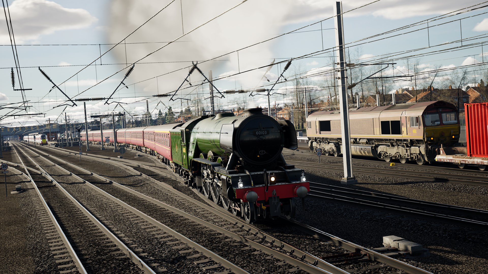 Train Sim World 4: Flying Scotsman Centenary Edition