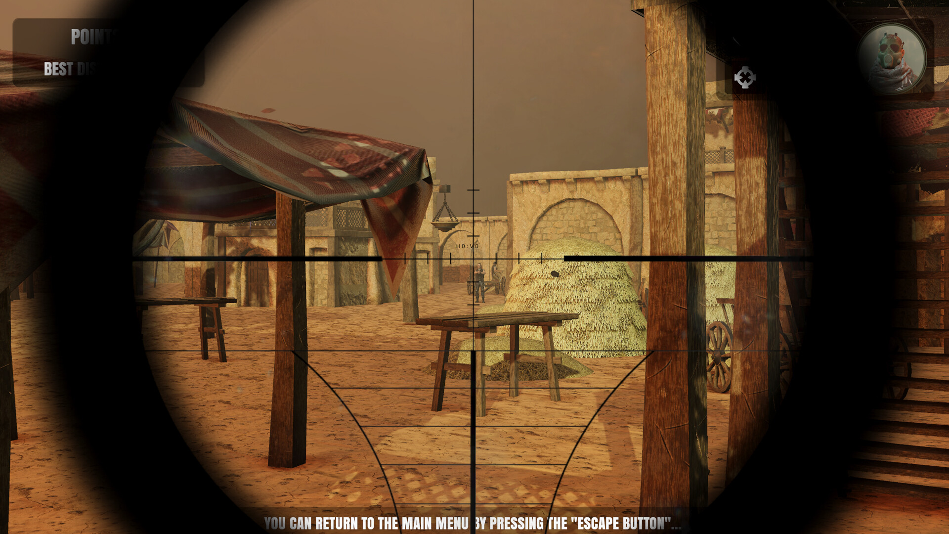 Assassin War Sniper Shooting