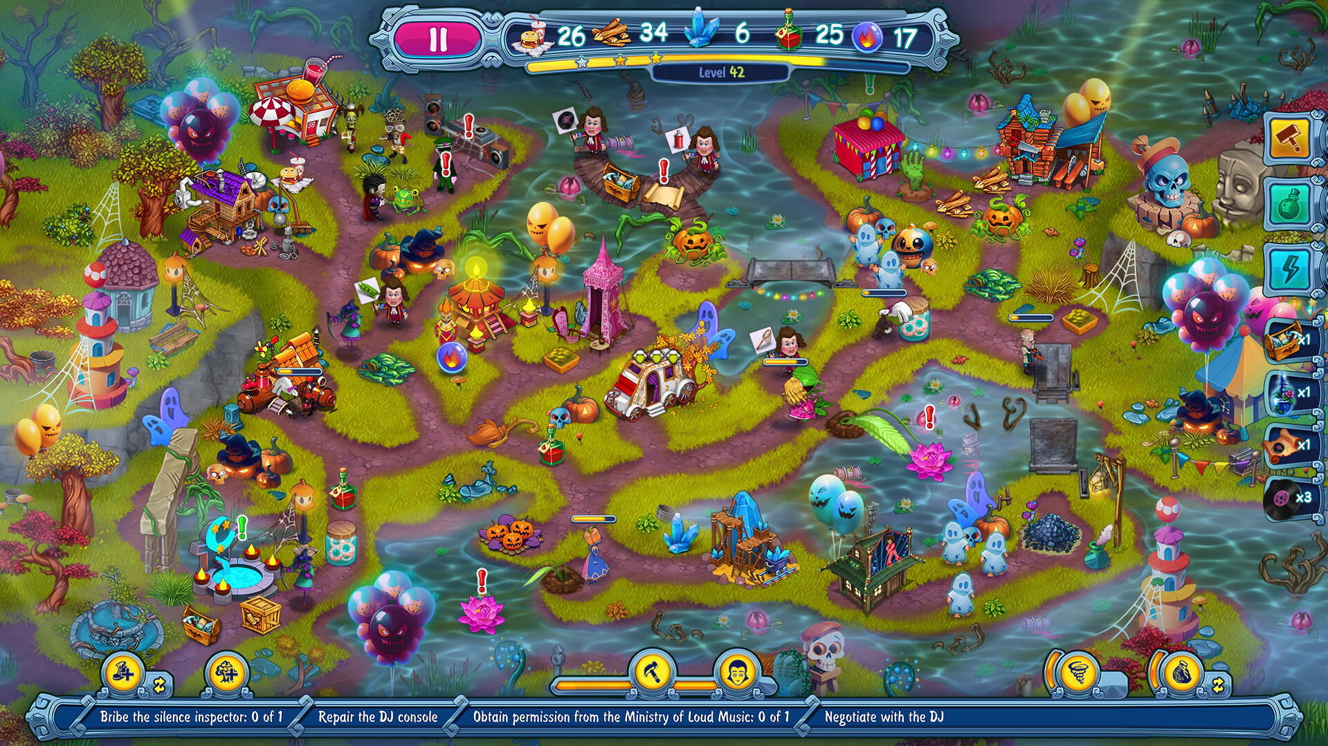 Incredible Dracula: Dark Carnival
