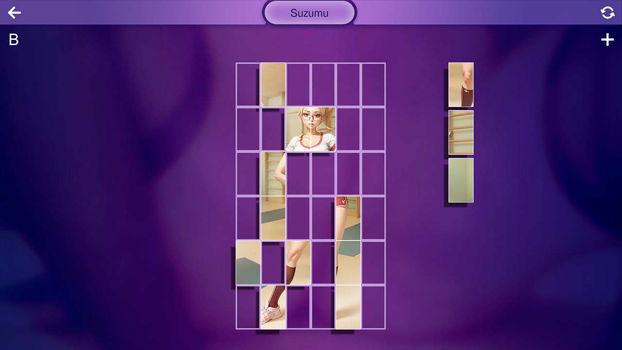 Hot Love Dreams: Classic Hentai Logic Puzzle
