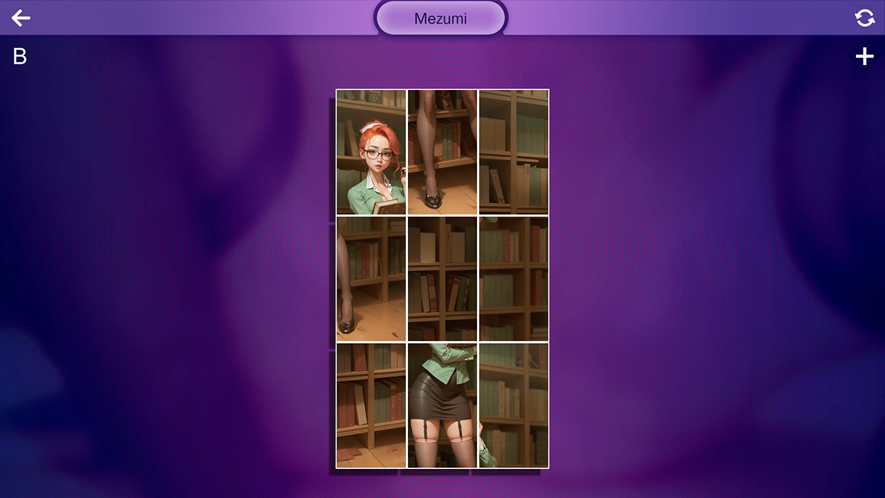 Hot Love Dreams: Classic Hentai Logic Puzzle