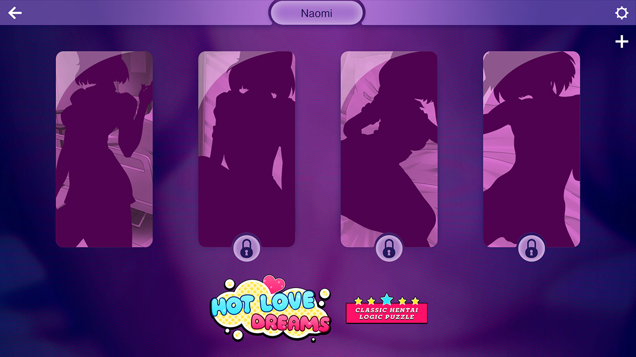 Hot Love Dreams: Classic Hentai Logic Puzzle