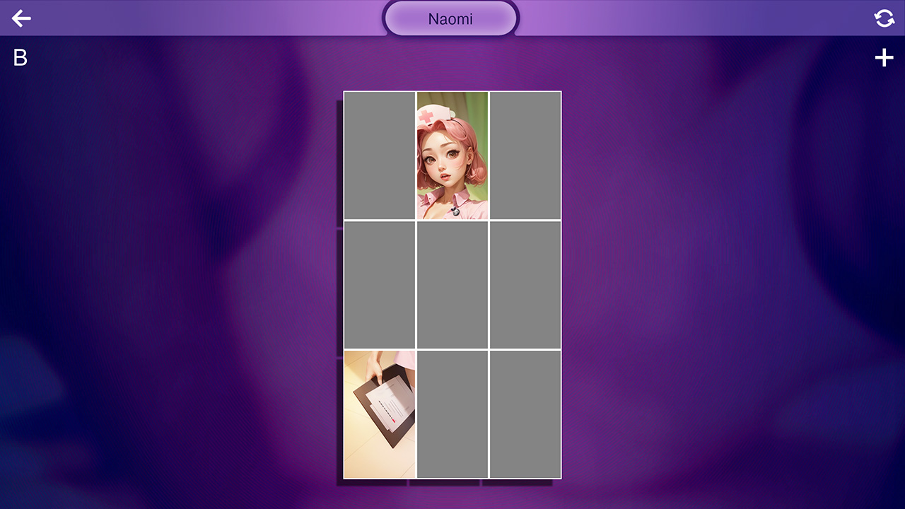Hot Love Dreams: Classic Hentai Logic Puzzle