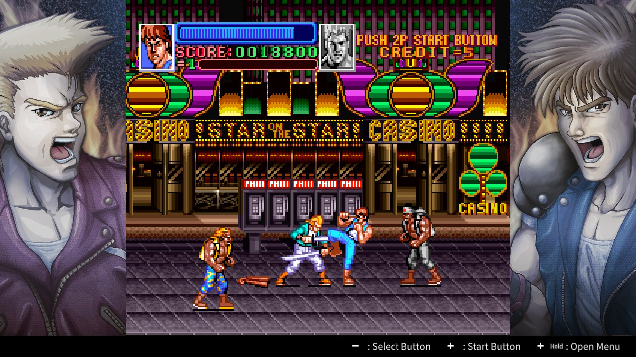 Super Double Dragon