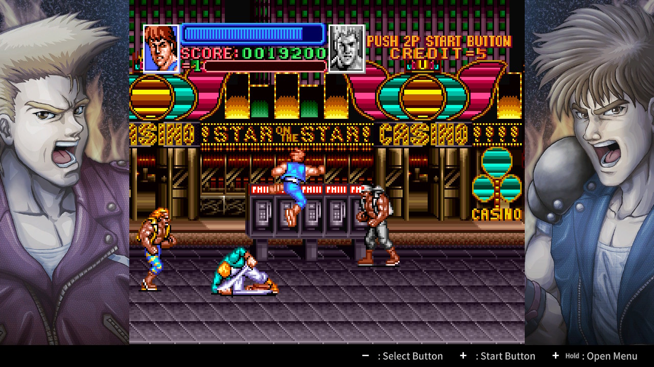 Super Double Dragon