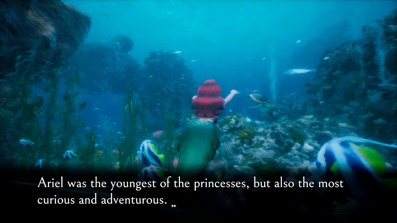 The Little Mermaid: Visual Harmony