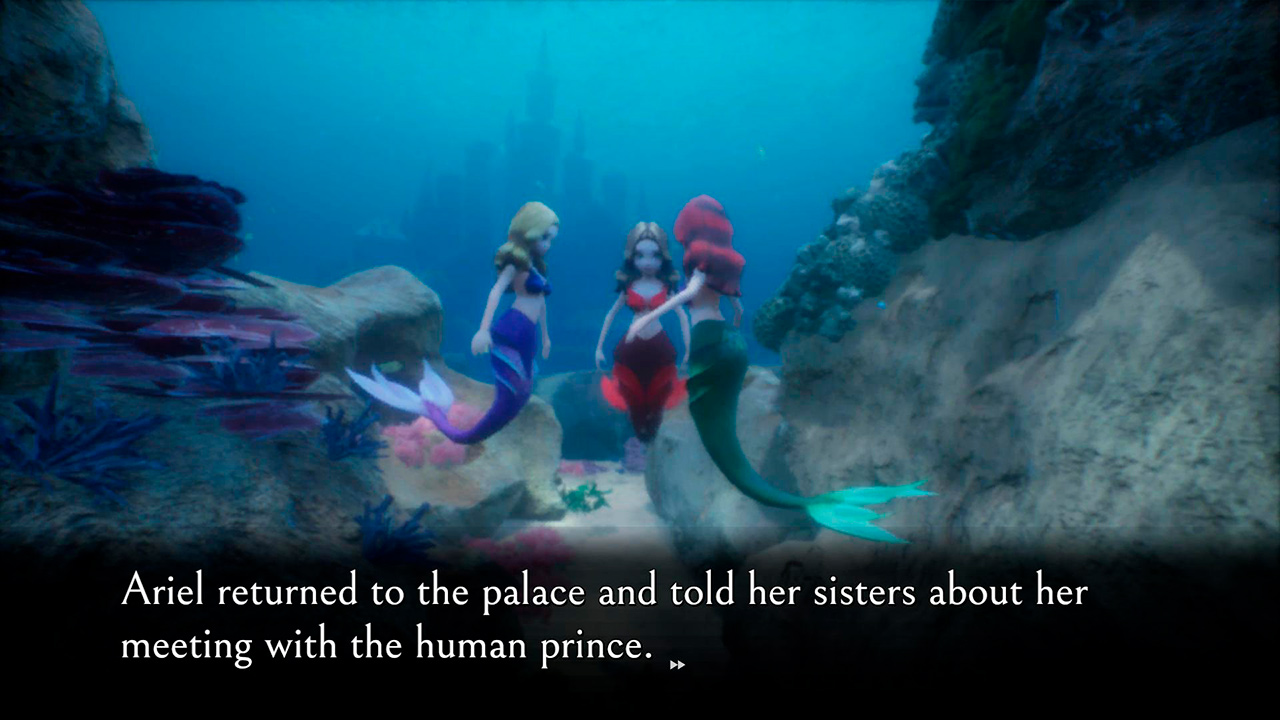 The Little Mermaid: Visual Harmony