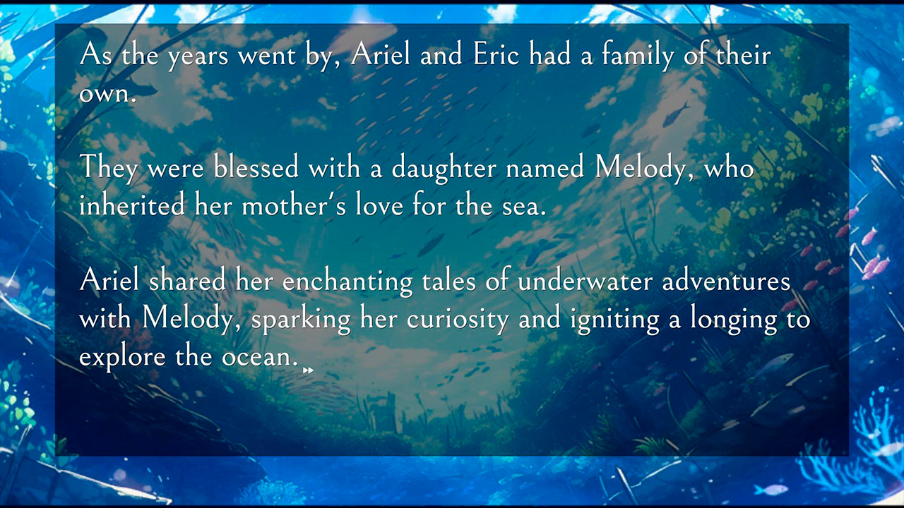 The Little Mermaid: Visual Harmony