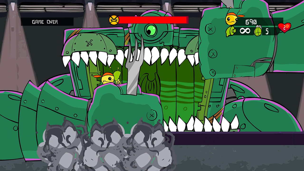 Alien Hominid: The Extra Terrestrial Bundle