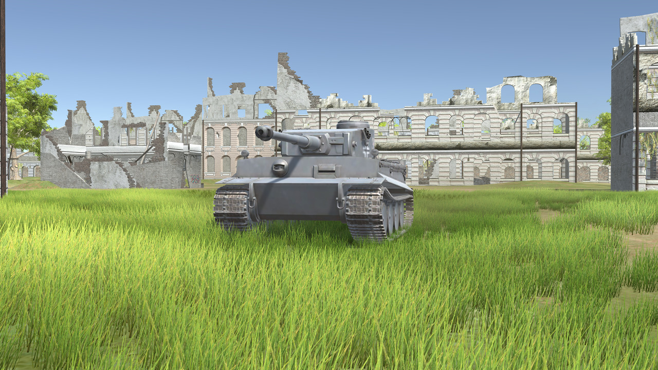 WWII Tanks Battle: World War 2 Heroes Troopers Machines Sim