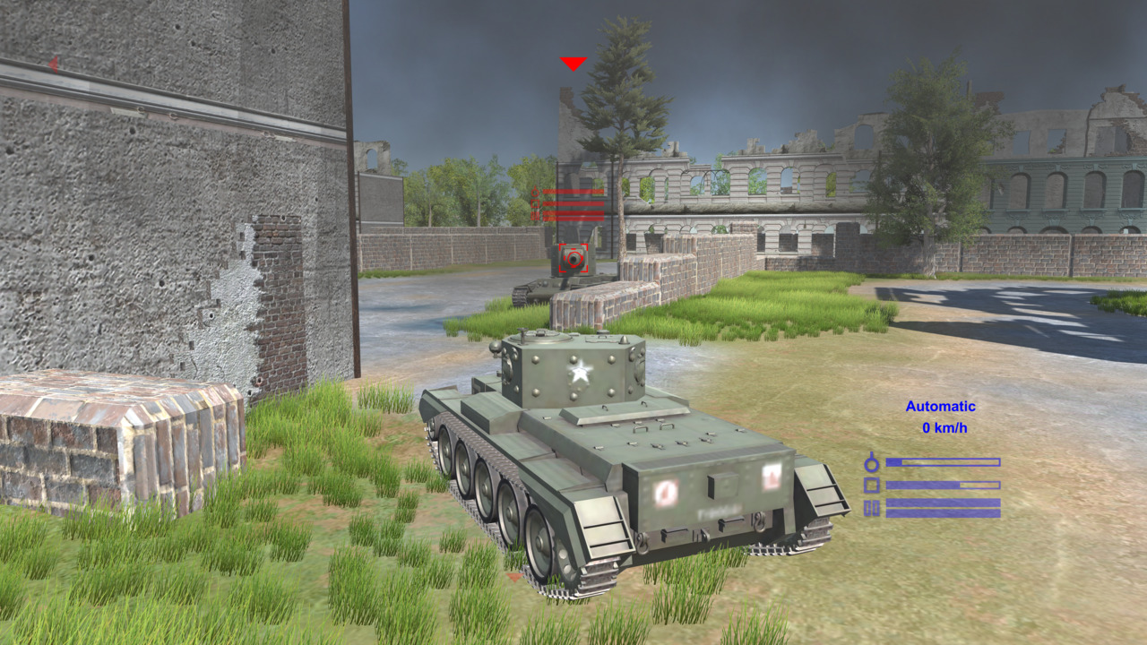 WWII Tanks Battle: World War 2 Heroes Troopers Machines Sim