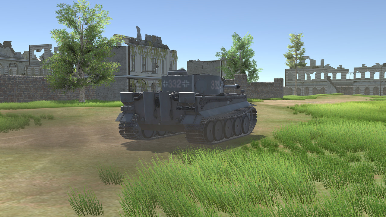 WWII Tanks Battle: World War 2 Heroes Troopers Machines Sim