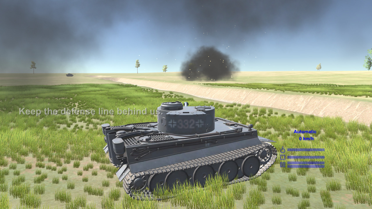 WWII Tanks Battle: World War 2 Heroes Troopers Machines Sim