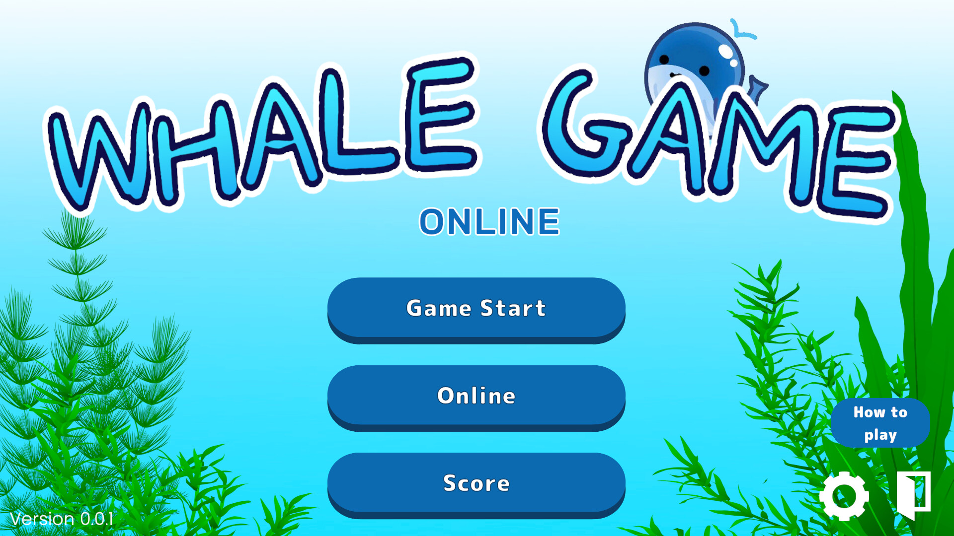 Whale Game Online