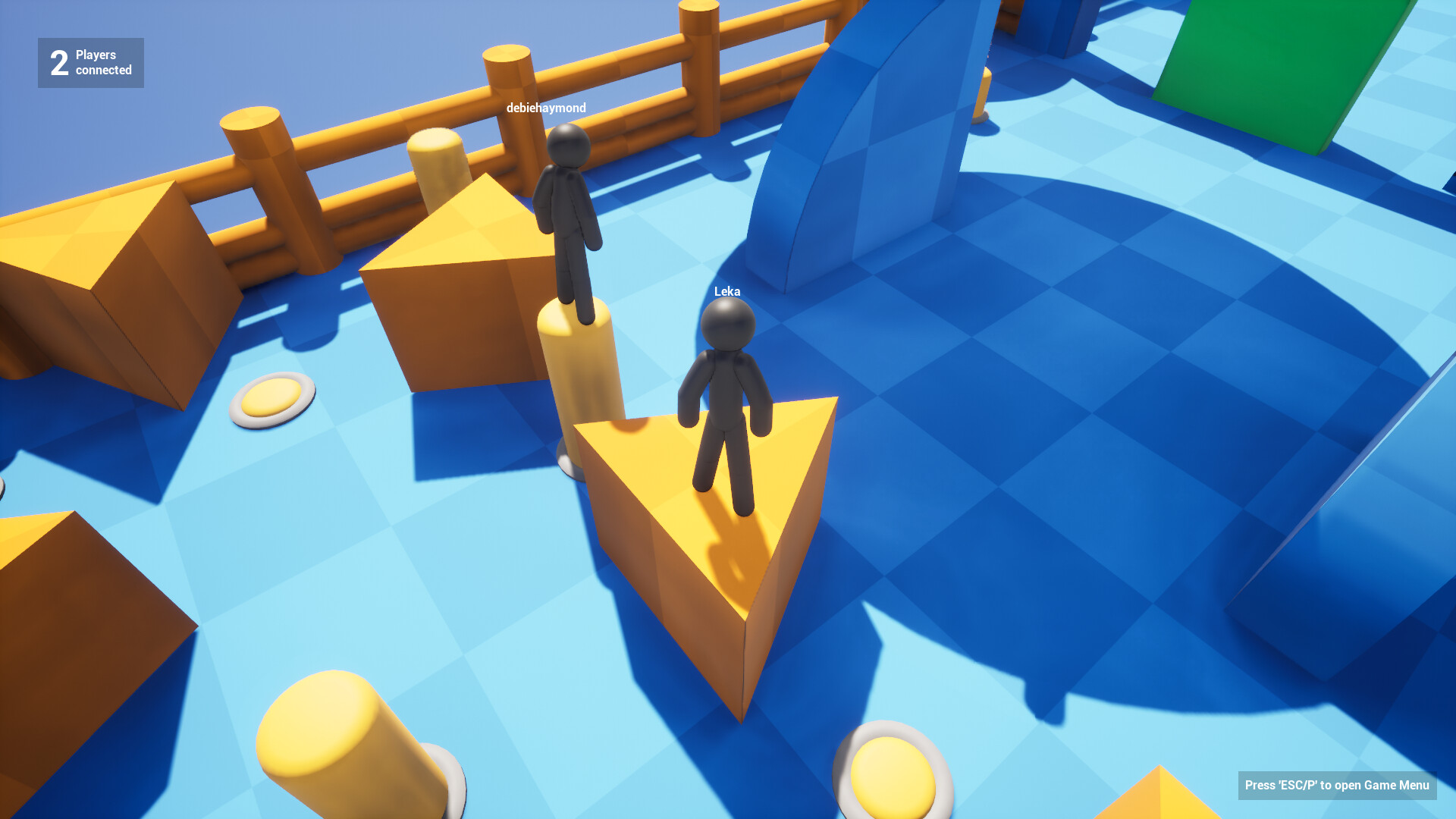 Multiplayer Obby